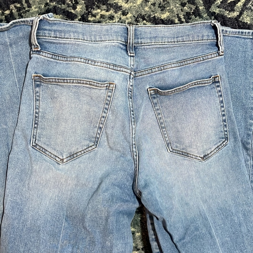 Women's Blue Jeans - Picture 5 of 5